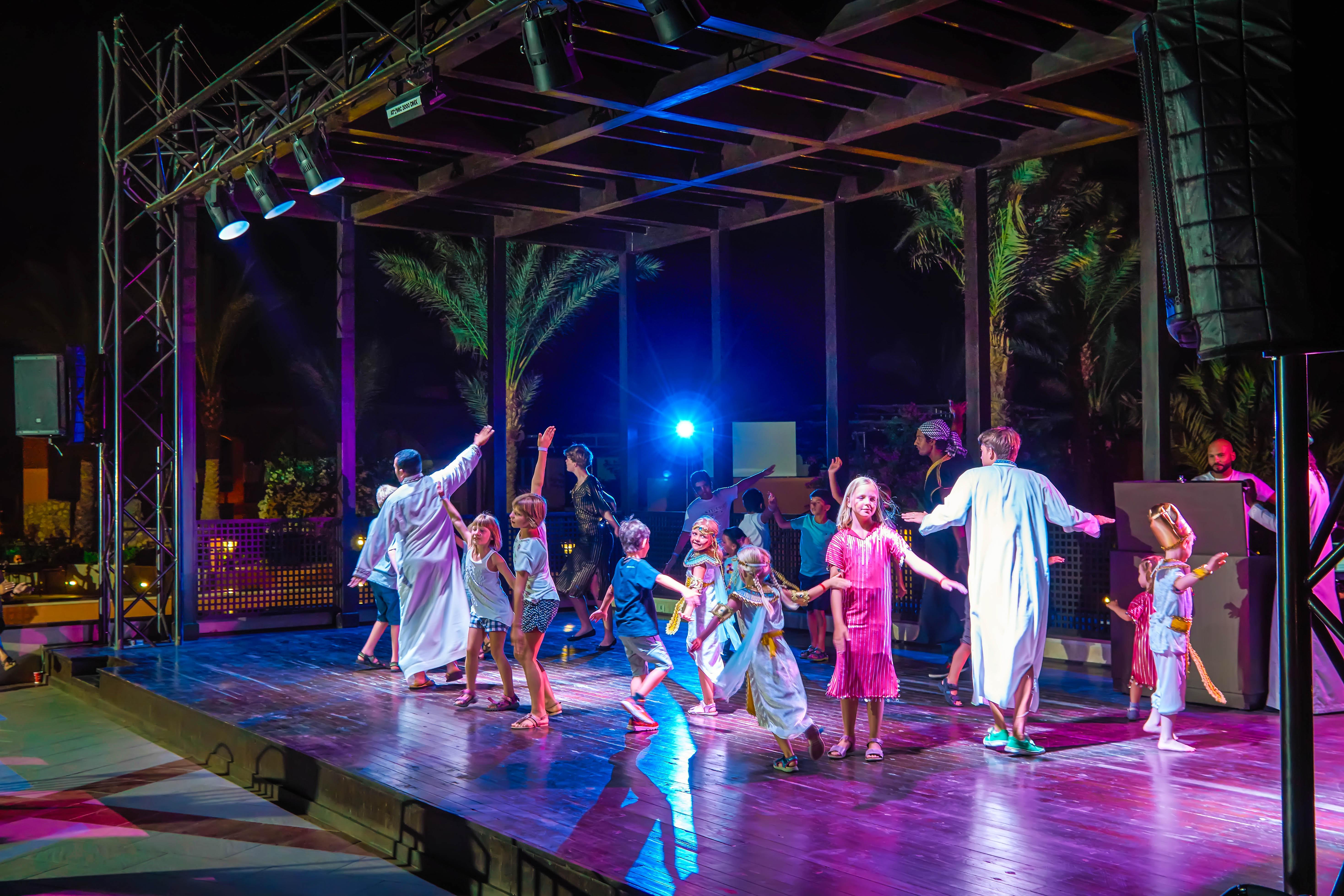 Отель Jaz Makadi Oasis Club Экстерьер фото