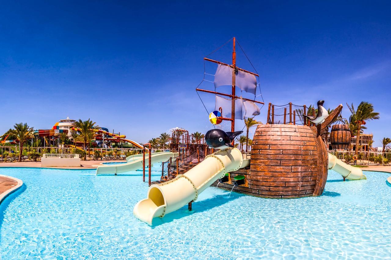 Отель Jaz Makadi Oasis Club Экстерьер фото