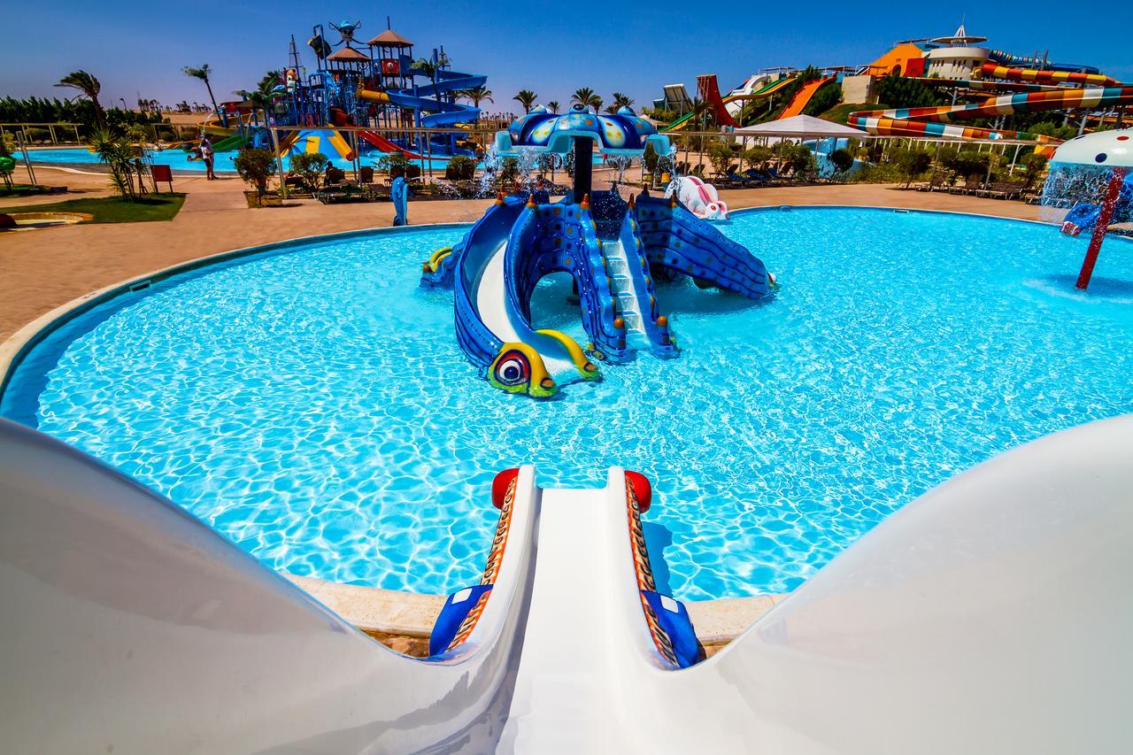 Отель Jaz Makadi Oasis Club Экстерьер фото