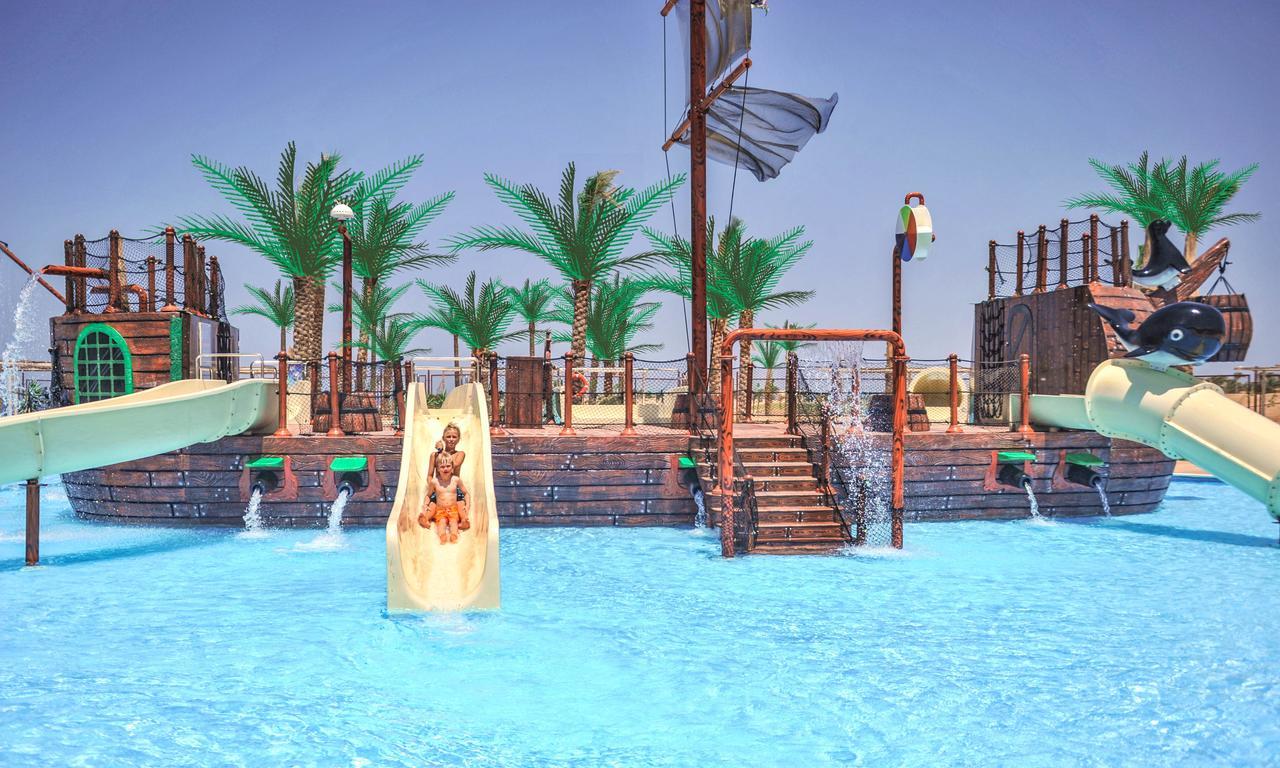 Отель Jaz Makadi Oasis Club Экстерьер фото