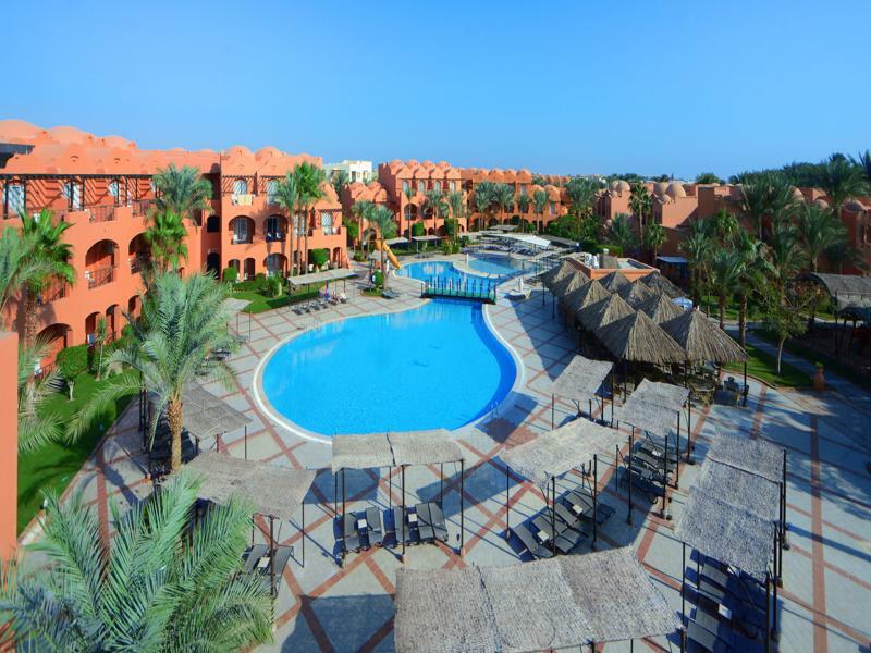 Отель Jaz Makadi Oasis Club Экстерьер фото