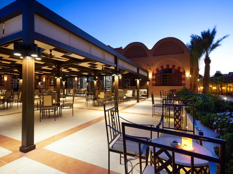 Отель Jaz Makadi Oasis Club Экстерьер фото