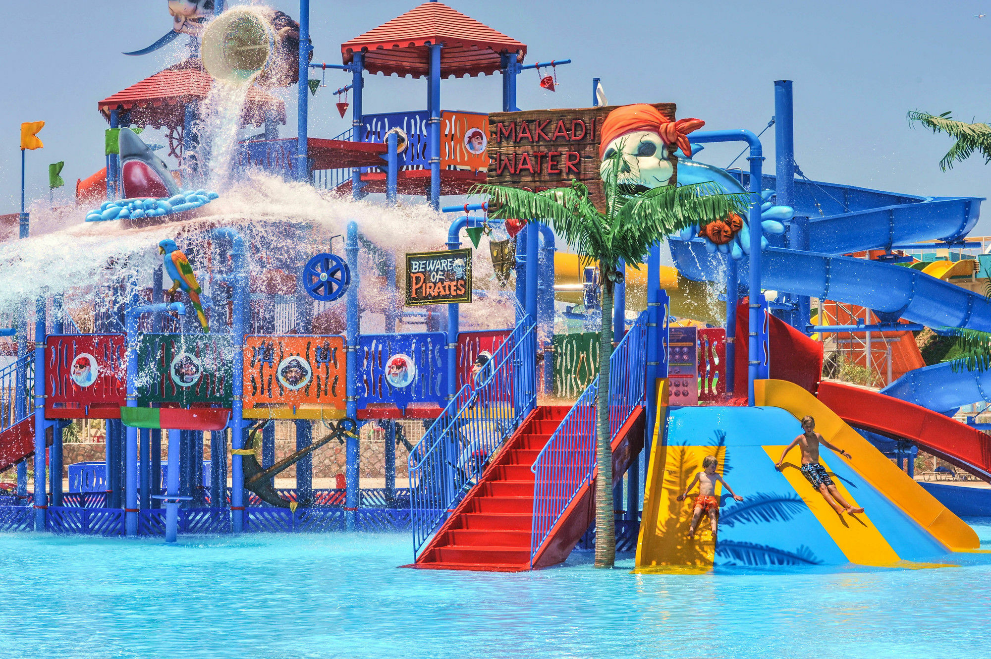 Отель Jaz Makadi Oasis Club Экстерьер фото
