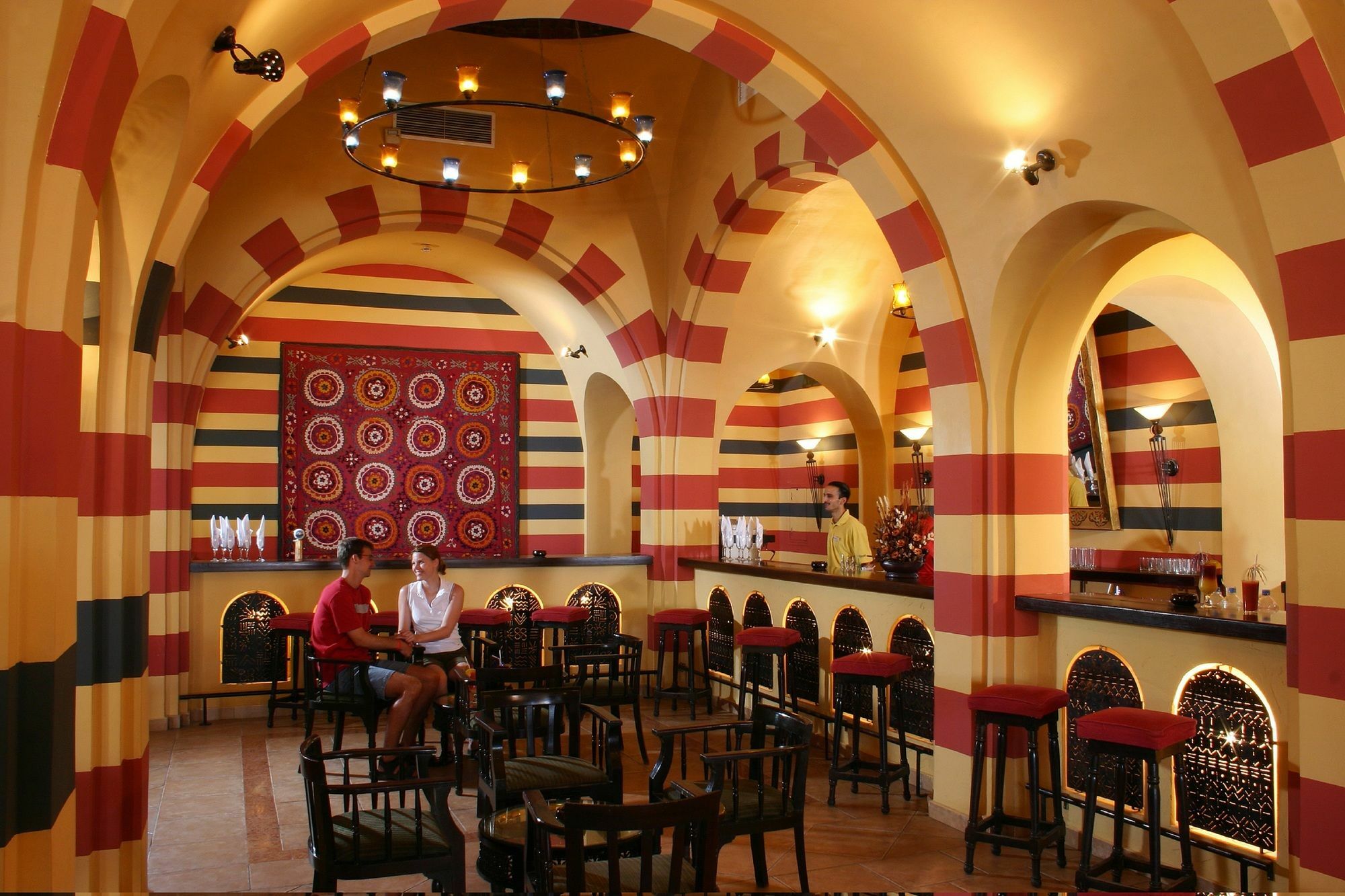 Отель Jaz Makadi Oasis Club Экстерьер фото