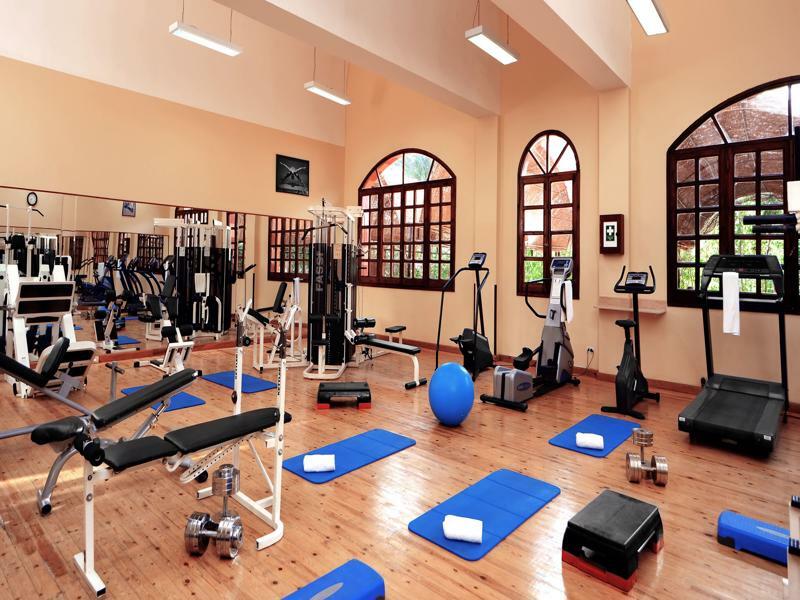 Отель Jaz Makadi Oasis Club Экстерьер фото