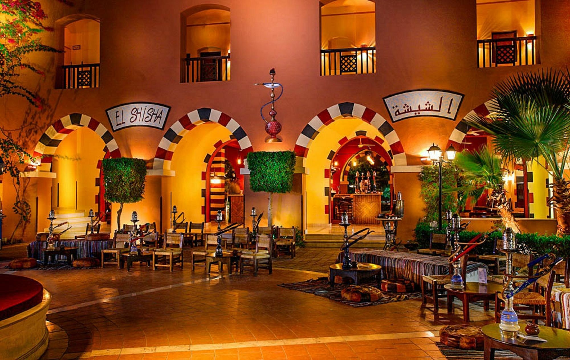 Отель Jaz Makadi Oasis Club Экстерьер фото