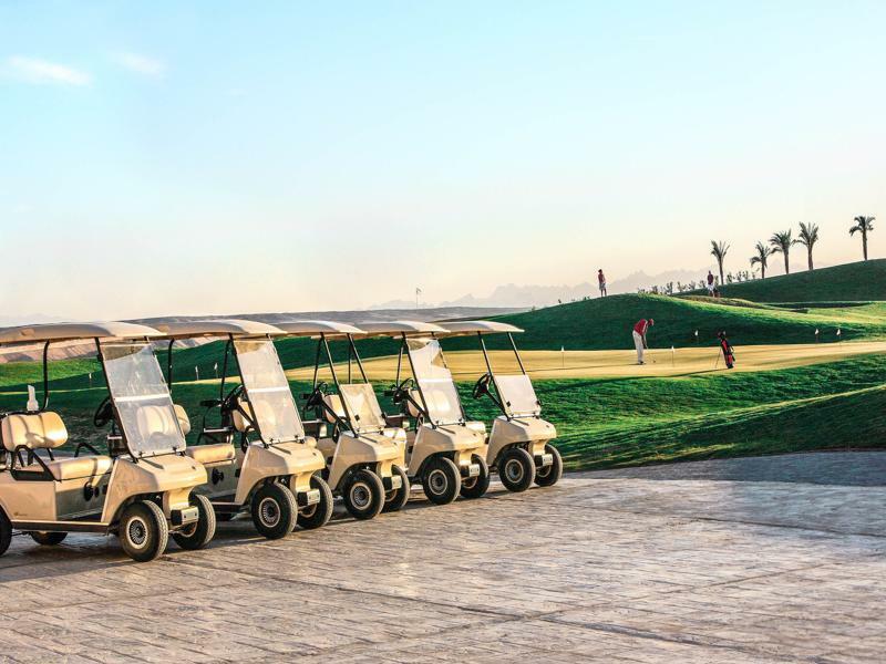 Отель Jaz Makadi Oasis Club Экстерьер фото