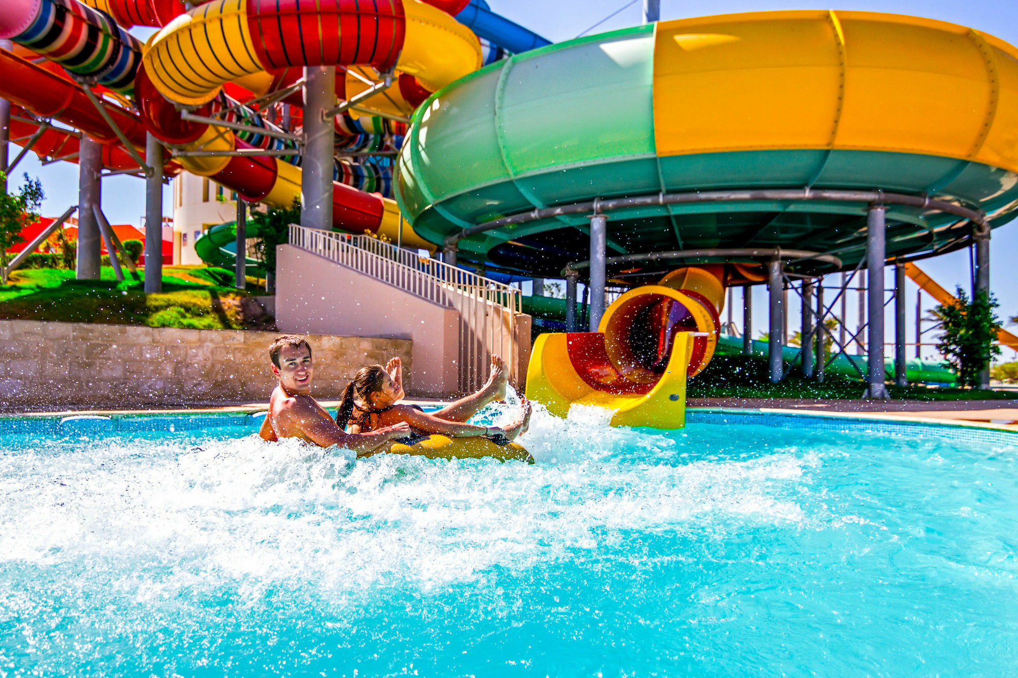 Отель Jaz Makadi Oasis Club Экстерьер фото
