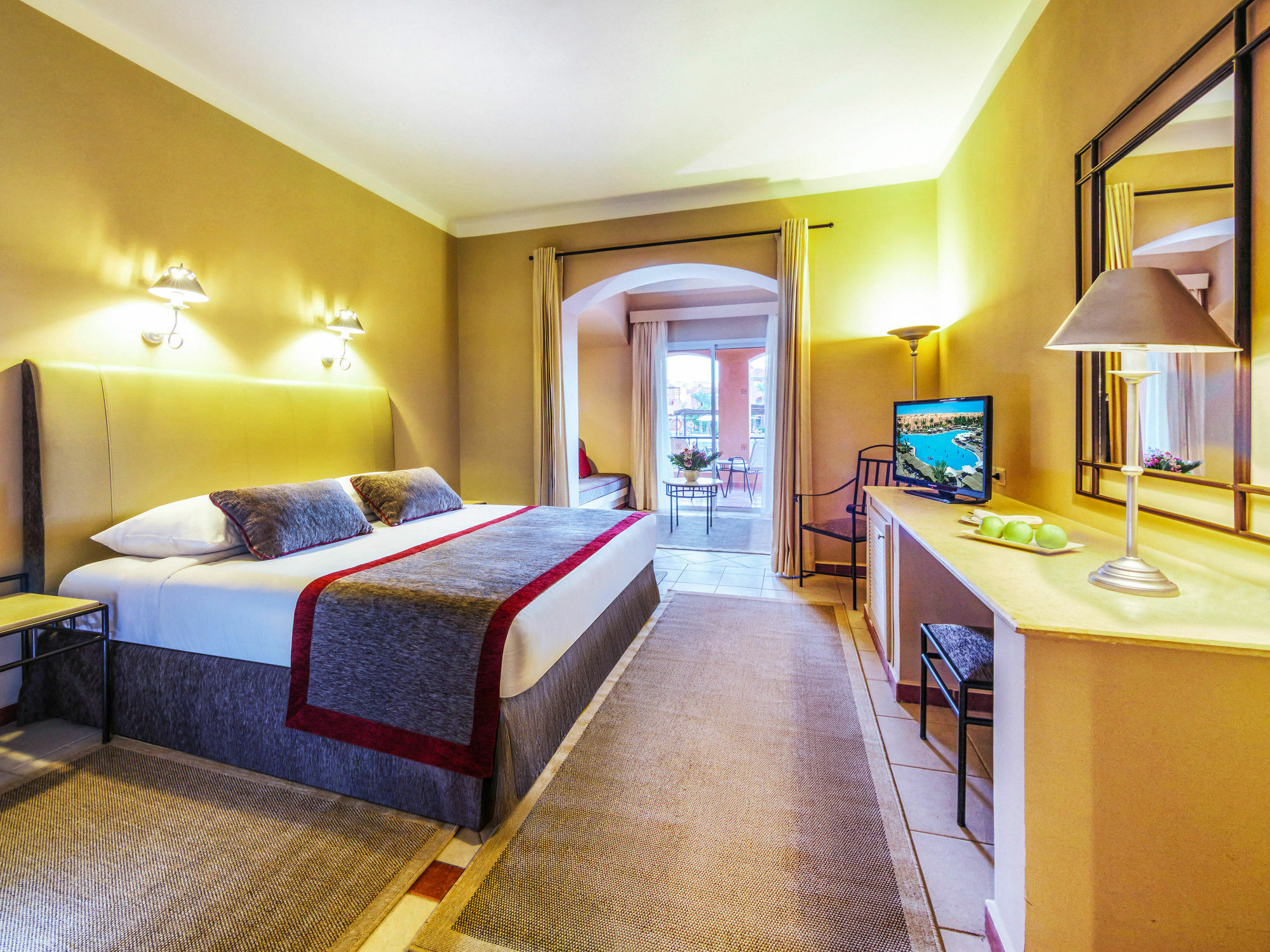 Отель Jaz Makadi Oasis Club Экстерьер фото