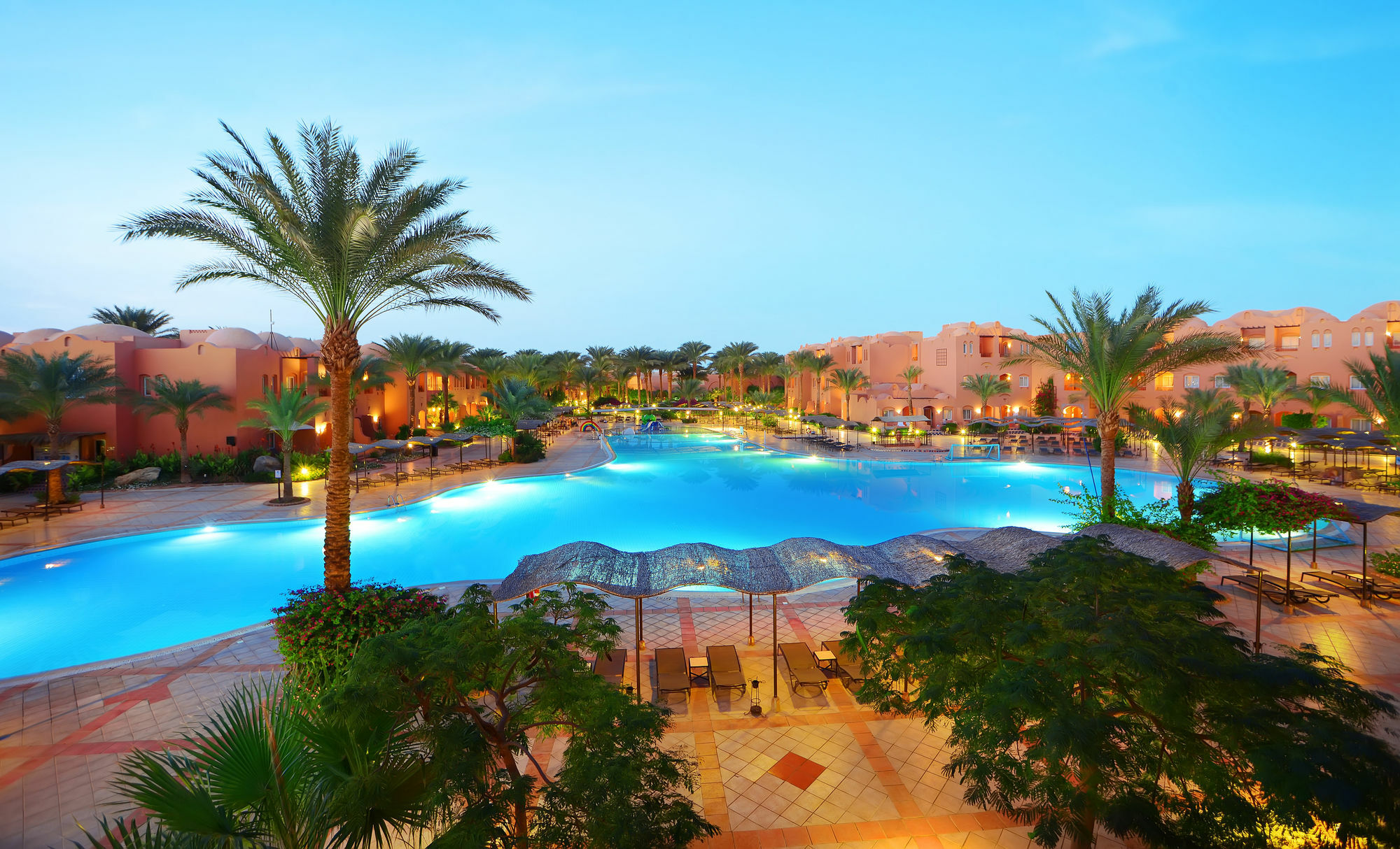 Отель Jaz Makadi Oasis Club Экстерьер фото