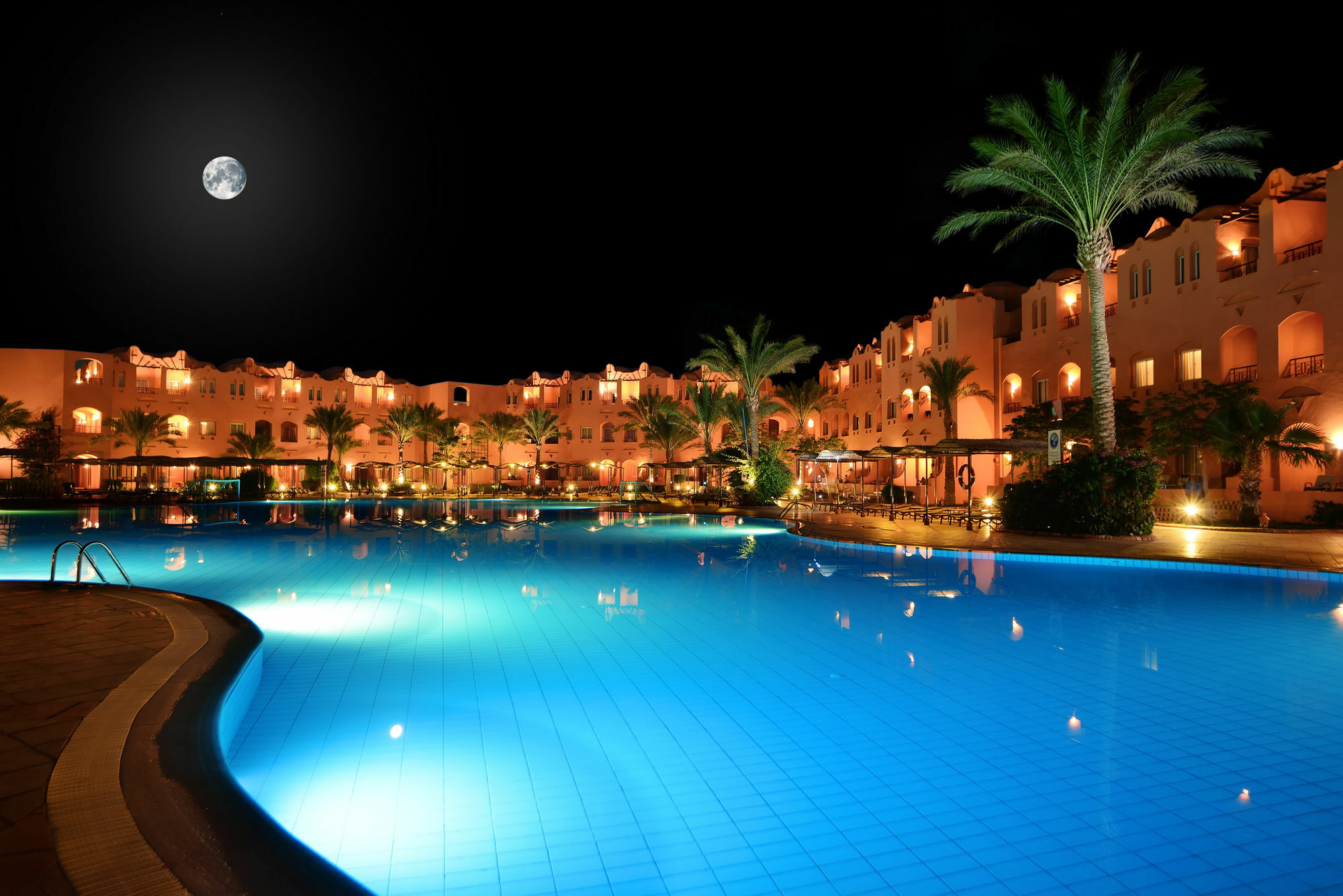 Отель Jaz Makadi Oasis Club Экстерьер фото