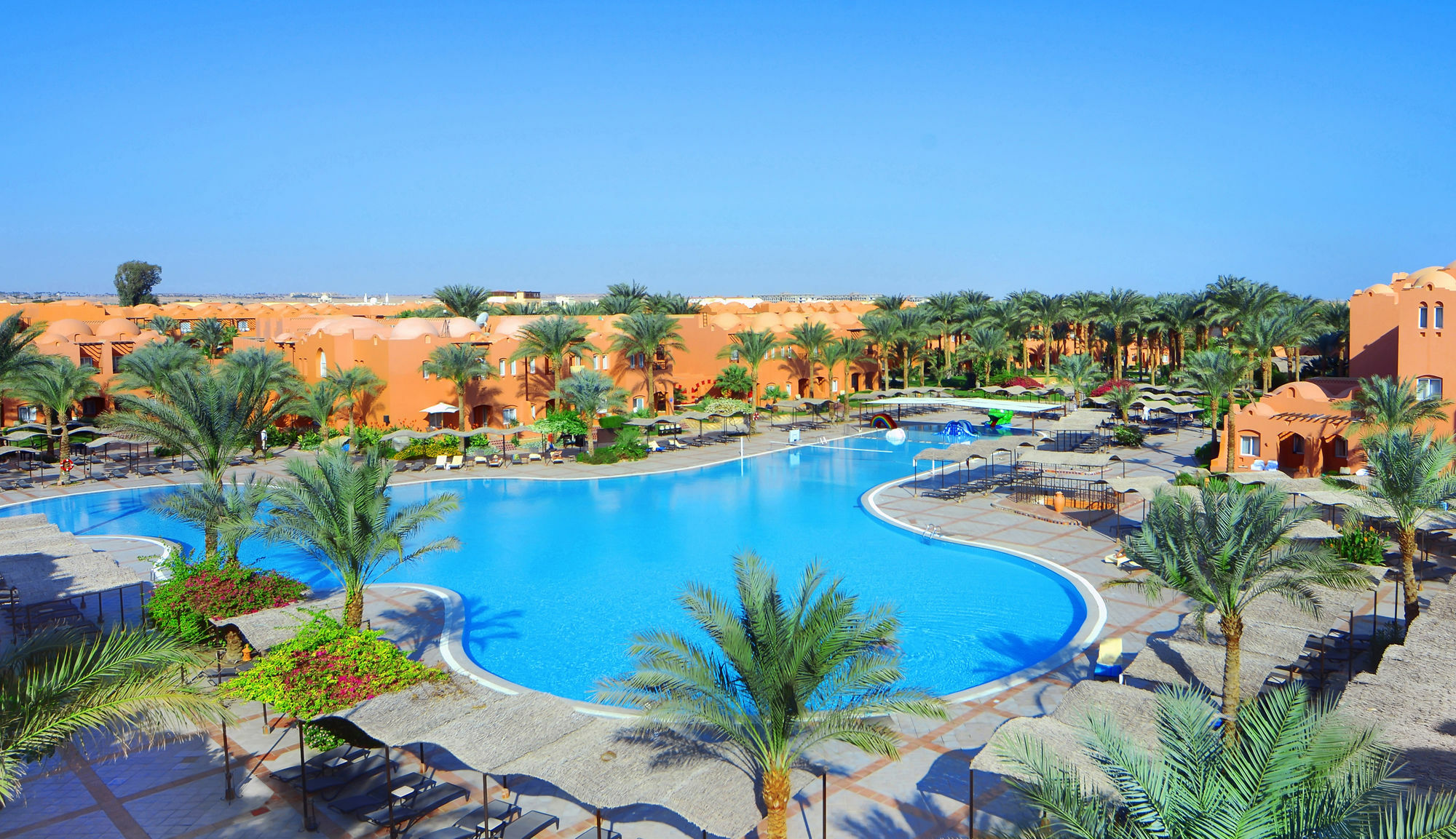 Отель Jaz Makadi Oasis Club Экстерьер фото