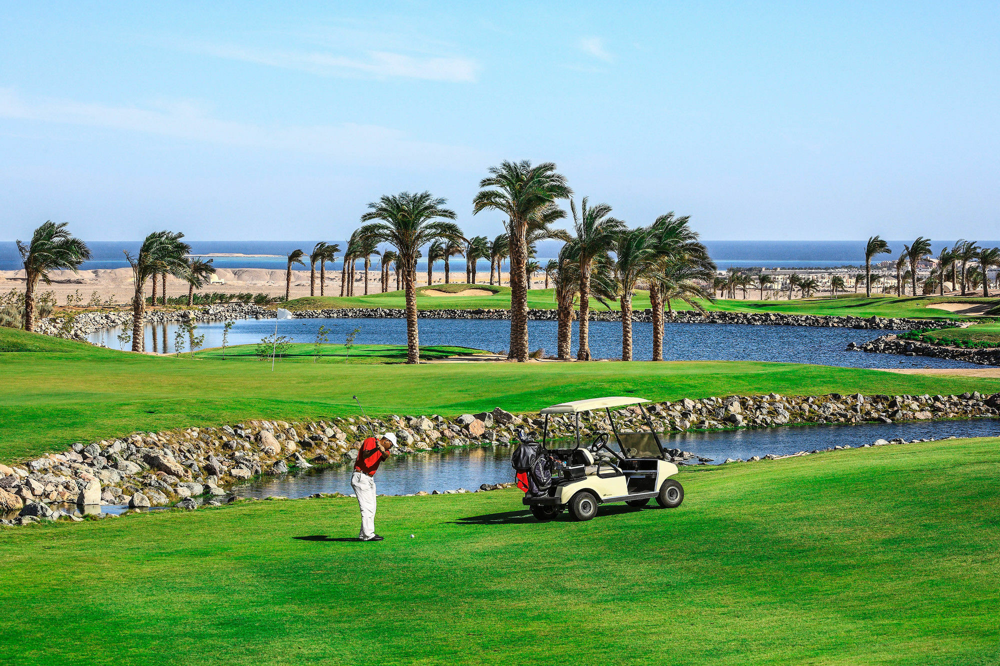 Отель Jaz Makadi Oasis Club Экстерьер фото