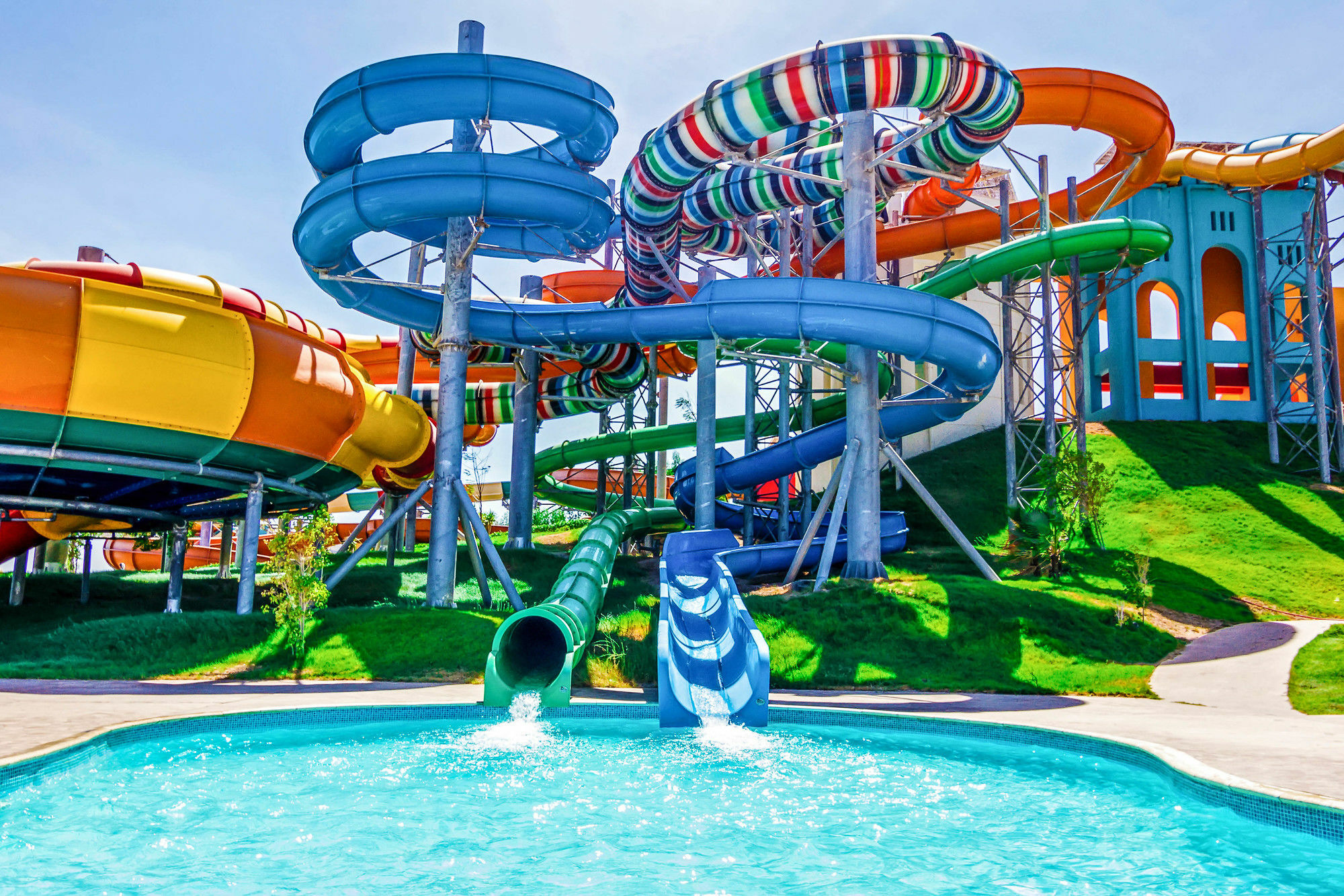 Отель Jaz Makadi Oasis Club Экстерьер фото